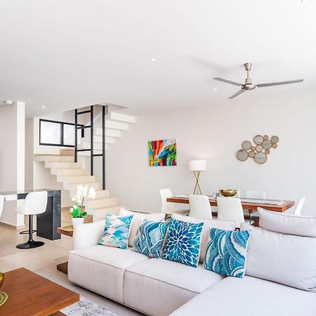 Entire House- 3Br With Private Roof Top Deck Playa del Carmen Exteriér fotografie