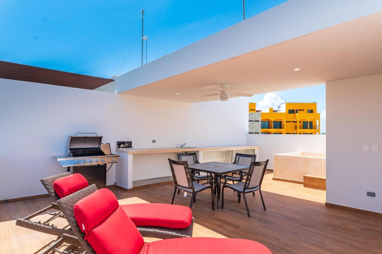 Entire House- 3Br With Private Roof Top Deck Playa del Carmen Exteriér fotografie