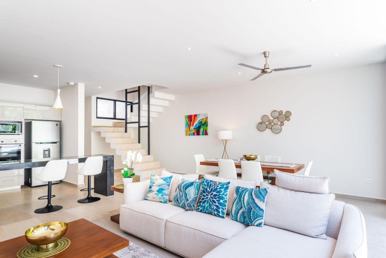 Entire House- 3Br With Private Roof Top Deck Playa del Carmen Exteriér fotografie