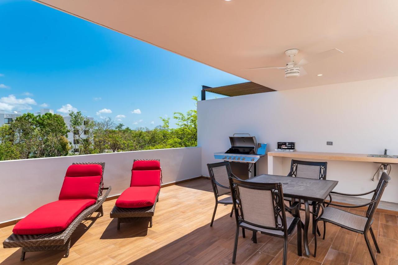 Entire House- 3Br With Private Roof Top Deck Playa del Carmen Exteriér fotografie