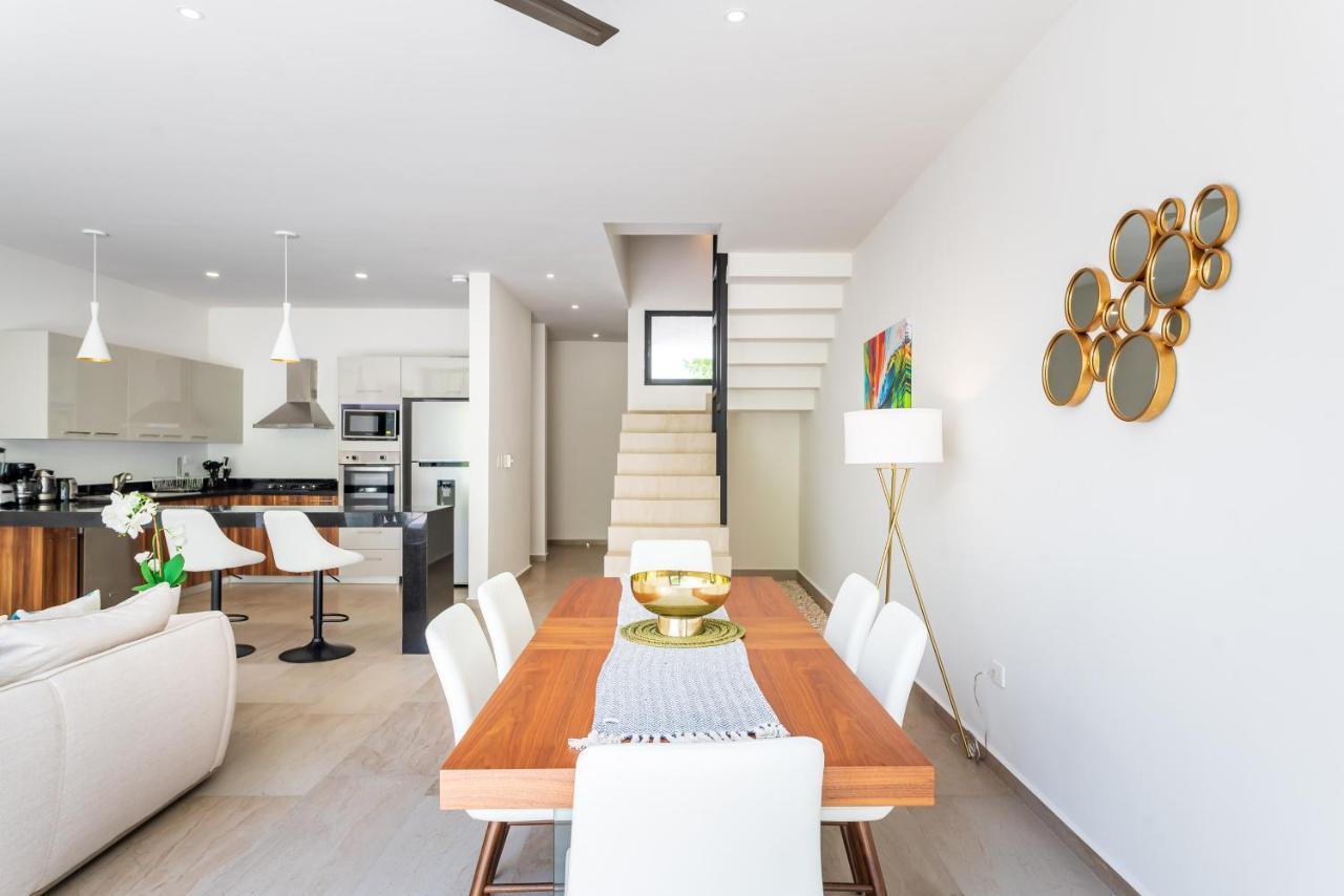 Entire House- 3Br With Private Roof Top Deck Playa del Carmen Exteriér fotografie