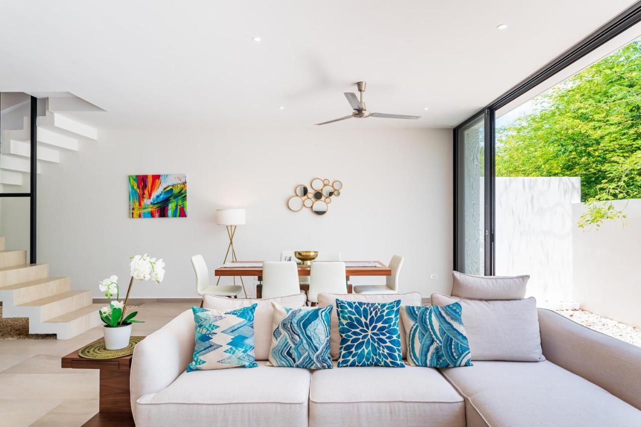 Entire House- 3Br With Private Roof Top Deck Playa del Carmen Exteriér fotografie
