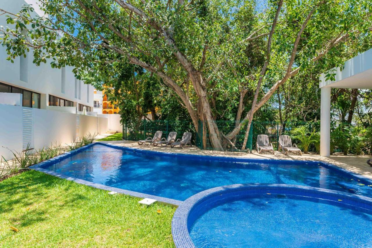 Entire House- 3Br With Private Roof Top Deck Playa del Carmen Exteriér fotografie