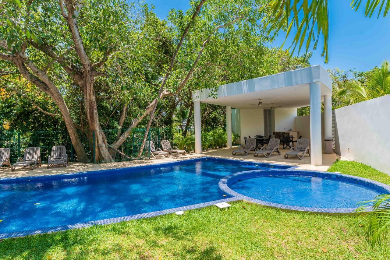 Entire House- 3Br With Private Roof Top Deck Playa del Carmen Exteriér fotografie
